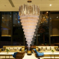 Hotel lobby project lighting decorative modern chandelier